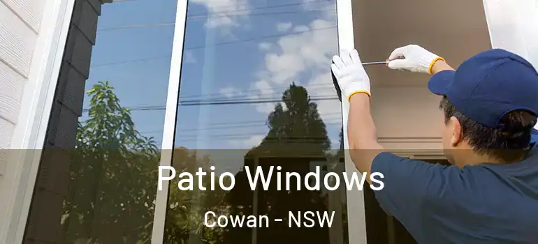 Patio Windows Cowan - NSW