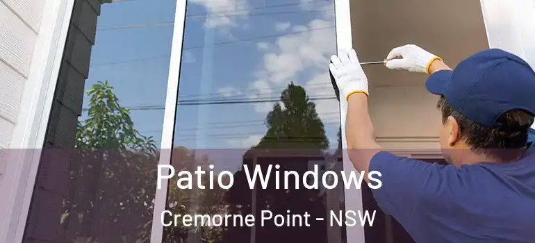  Patio Windows Cremorne Point - NSW
