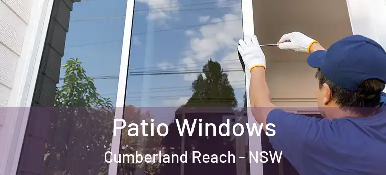  Patio Windows Cumberland Reach - NSW