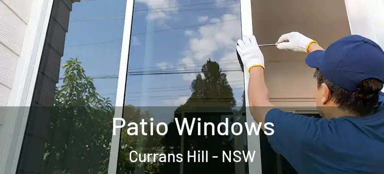 Patio Windows Currans Hill - NSW