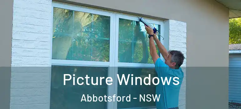Picture Windows Abbotsford - NSW