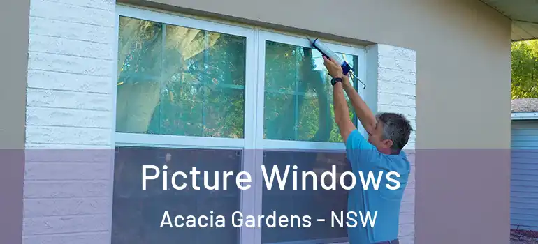 Picture Windows Acacia Gardens - NSW