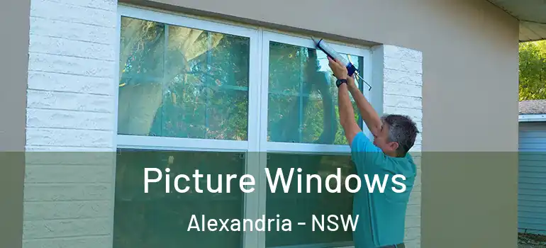 Picture Windows Alexandria - NSW