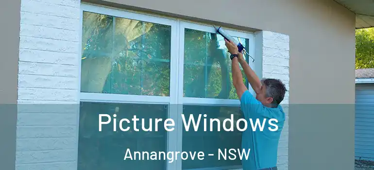  Picture Windows Annangrove - NSW
