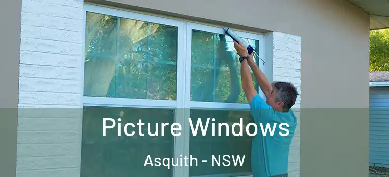 Picture Windows Asquith - NSW
