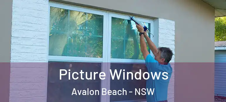  Picture Windows Avalon Beach - NSW