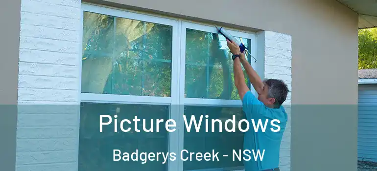 Picture Windows Badgerys Creek - NSW