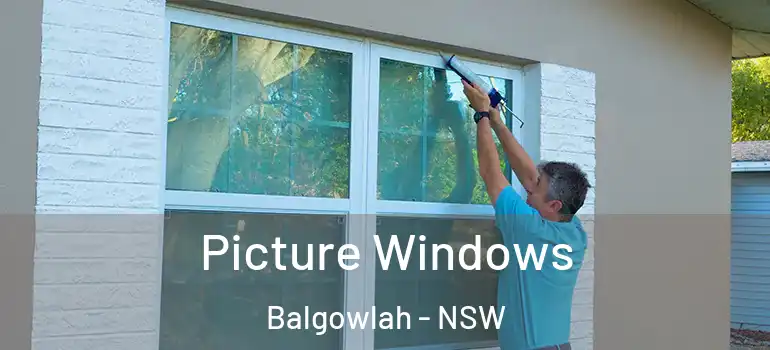 Picture Windows Balgowlah - NSW
