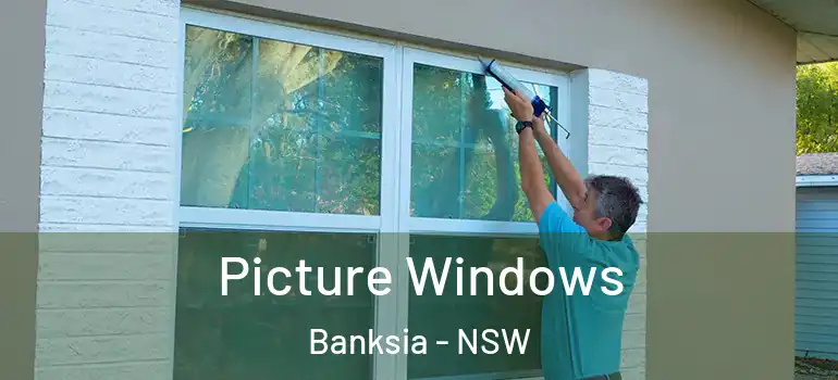 Picture Windows Banksia - NSW