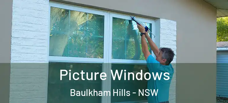 Picture Windows Baulkham Hills - NSW