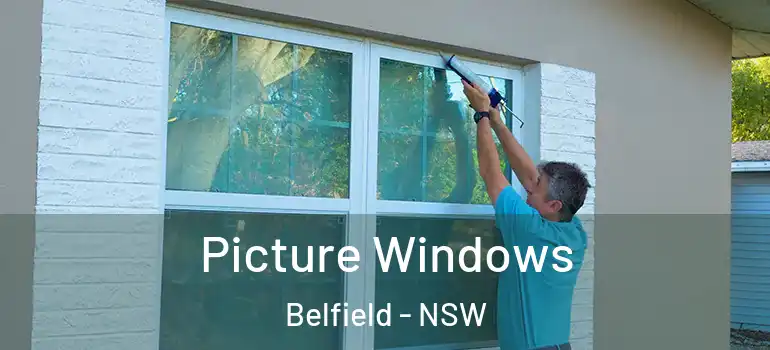 Picture Windows Belfield - NSW
