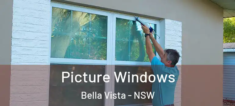 Picture Windows Bella Vista - NSW