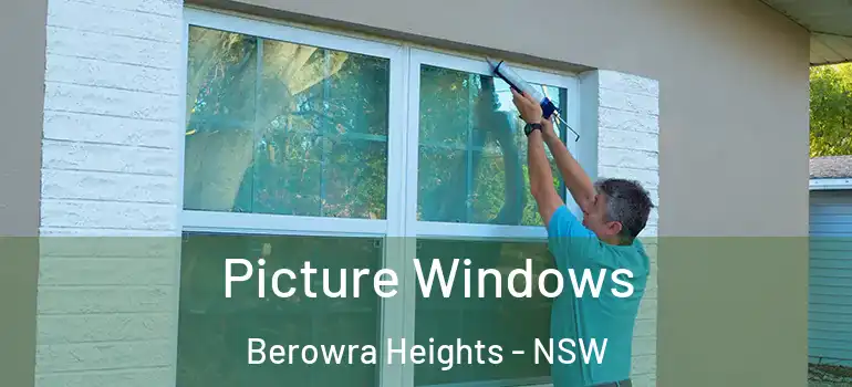 Picture Windows Berowra Heights - NSW