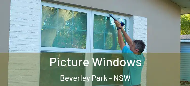 Picture Windows Beverley Park - NSW