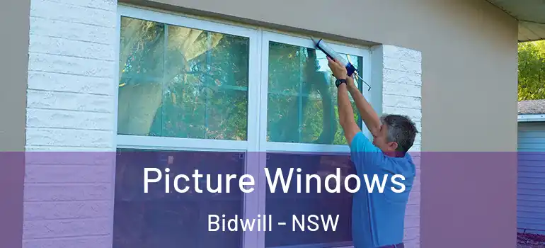 Picture Windows Bidwill - NSW