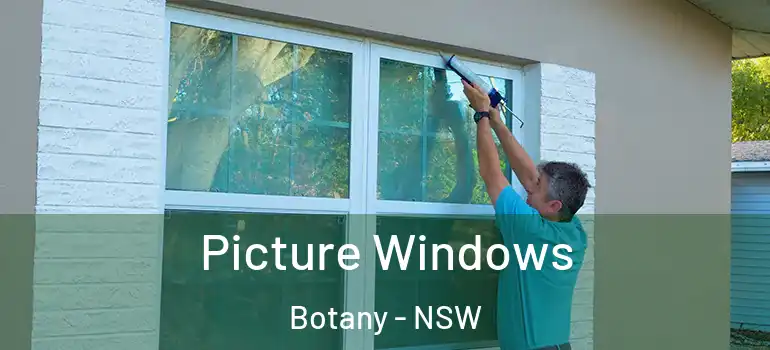 Picture Windows Botany - NSW