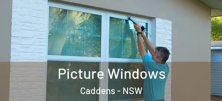 Picture Windows Caddens - NSW