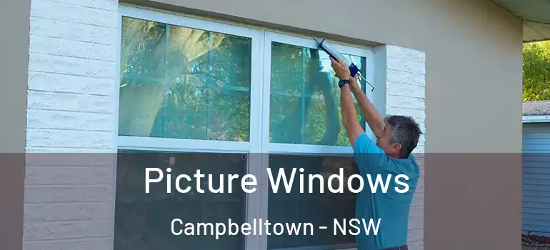 Picture Windows Campbelltown - NSW