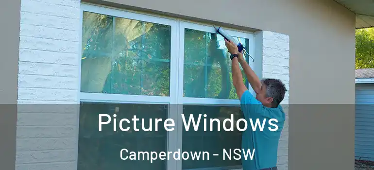 Picture Windows Camperdown - NSW
