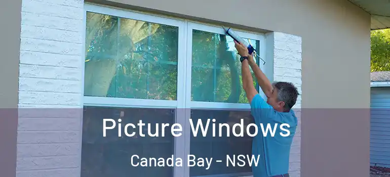 Picture Windows Canada Bay - NSW