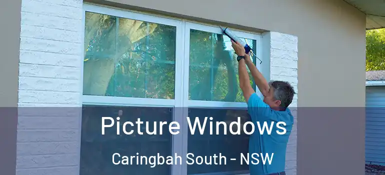 Picture Windows Caringbah South - NSW