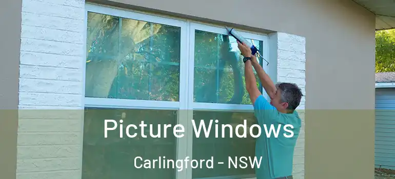 Picture Windows Carlingford - NSW