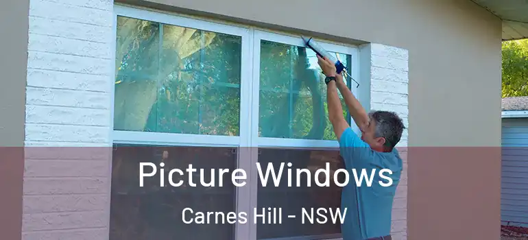 Picture Windows Carnes Hill - NSW