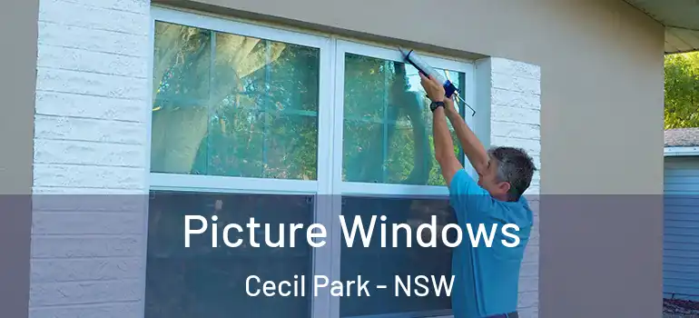 Picture Windows Cecil Park - NSW