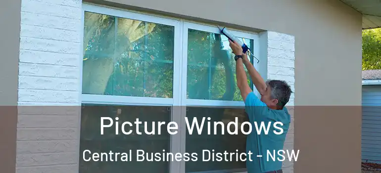 Picture Windows Central Business District - NSW