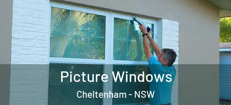 Picture Windows Cheltenham - NSW