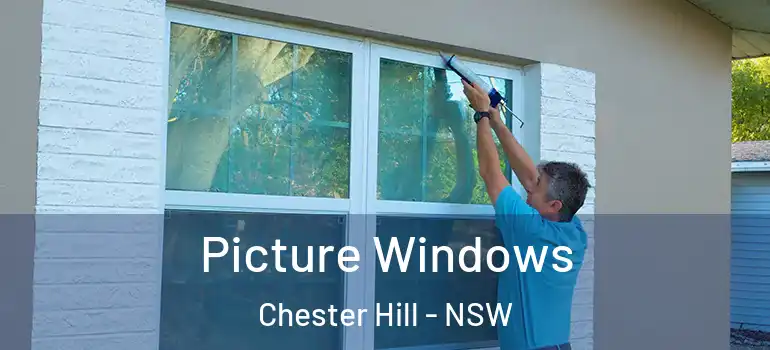 Picture Windows Chester Hill - NSW
