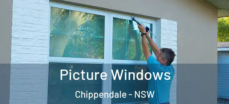 Picture Windows Chippendale - NSW