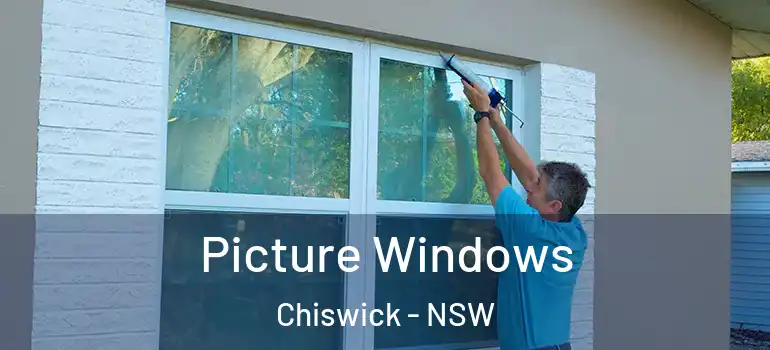 Picture Windows Chiswick - NSW