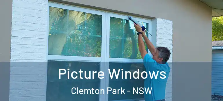 Picture Windows Clemton Park - NSW