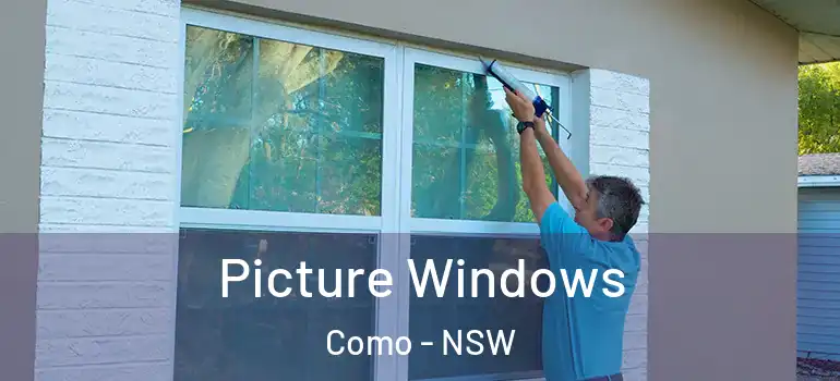 Picture Windows Como - NSW