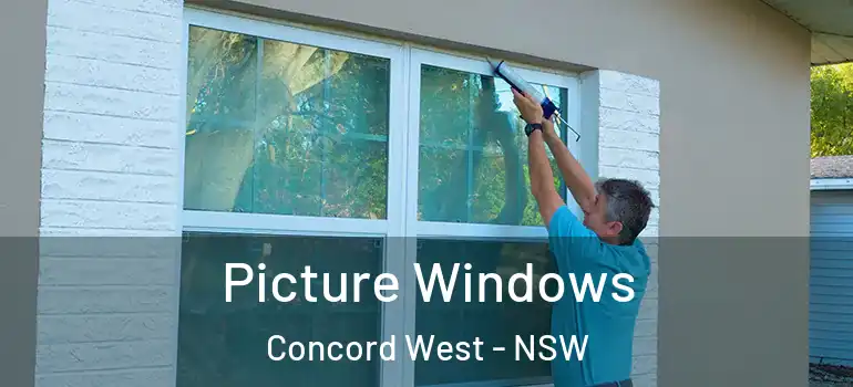 Picture Windows Concord West - NSW