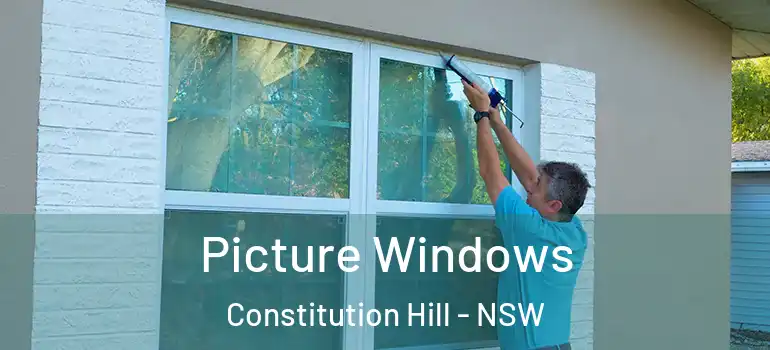 Picture Windows Constitution Hill - NSW
