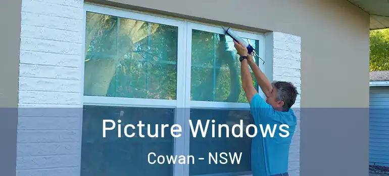 Picture Windows Cowan - NSW