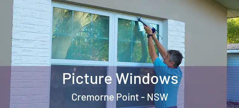 Picture Windows Cremorne Point - NSW