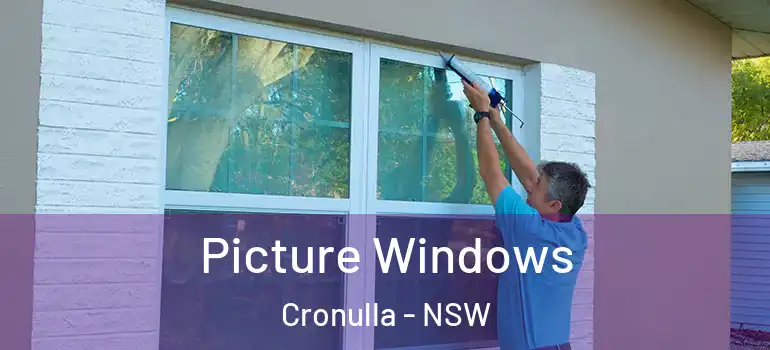 Picture Windows Cronulla - NSW