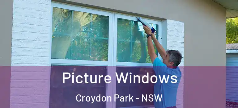 Picture Windows Croydon Park - NSW