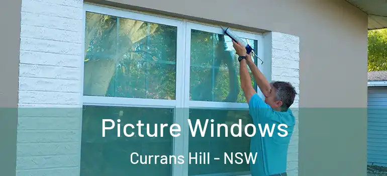 Picture Windows Currans Hill - NSW