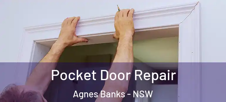 Pocket Door Repair Agnes Banks - NSW
