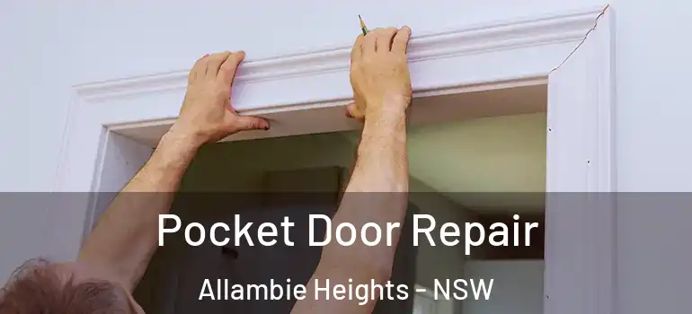 Pocket Door Repair Allambie Heights - NSW