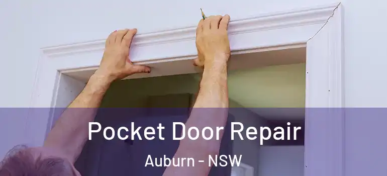 Pocket Door Repair Auburn - NSW