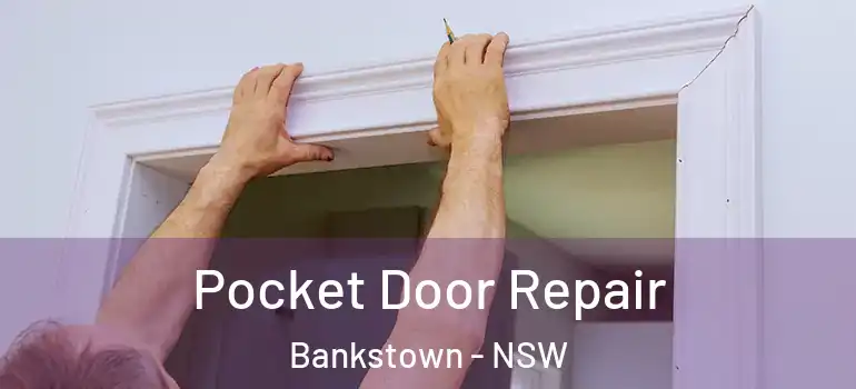 Pocket Door Repair Bankstown - NSW