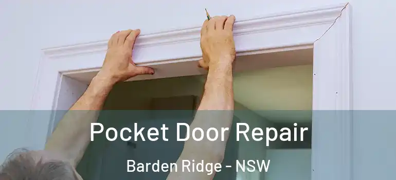 Pocket Door Repair Barden Ridge - NSW