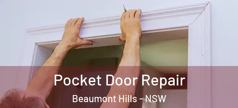 Pocket Door Repair Beaumont Hills - NSW