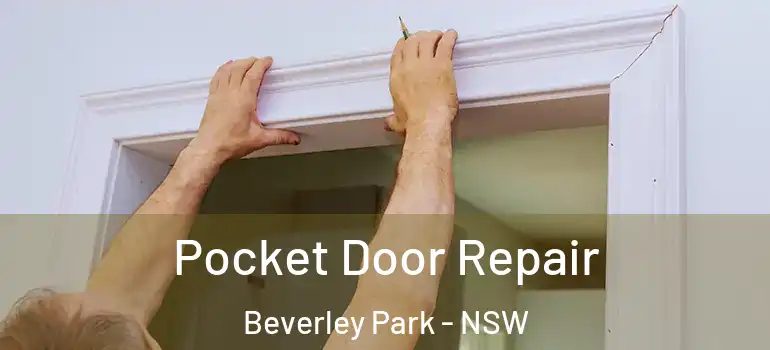 Pocket Door Repair Beverley Park - NSW
