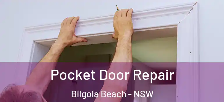 Pocket Door Repair Bilgola Beach - NSW